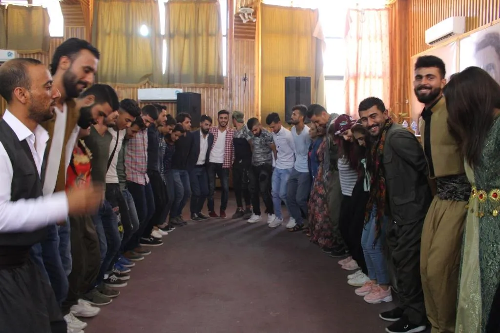 Li Zanîngeha Rojava salvegera 19’ê Tîrmehê hat pîrozkirin