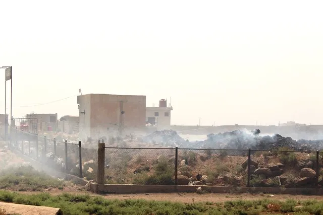 Sergoya Tirbespiyê tehdeyê li jiyana şêniyan dike