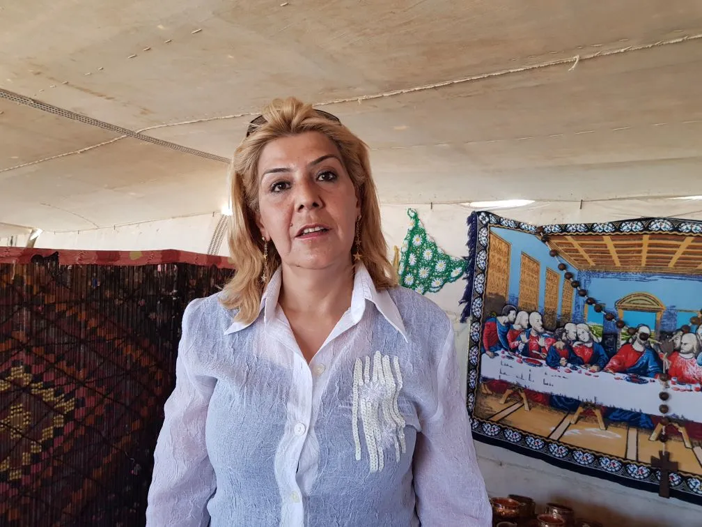 Xwarinên gelêrî jî cihê xwe di nav mîhrîcana Girê Spî de girt