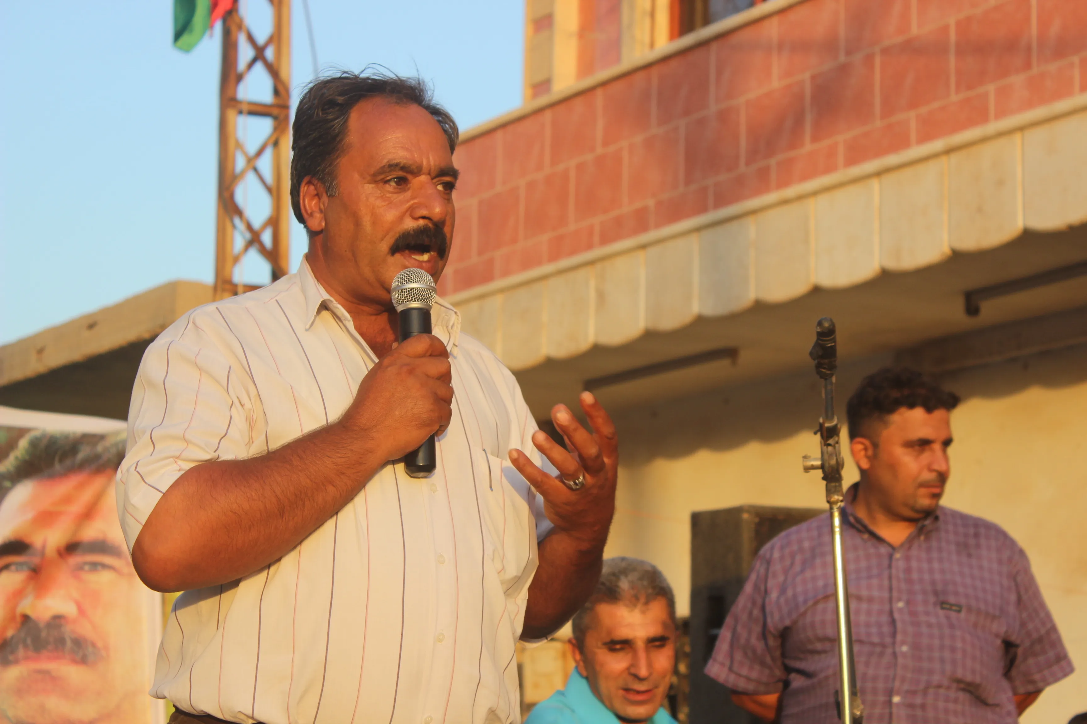 Ciwanên Rojava li Til Temir navenda xwe vekir 