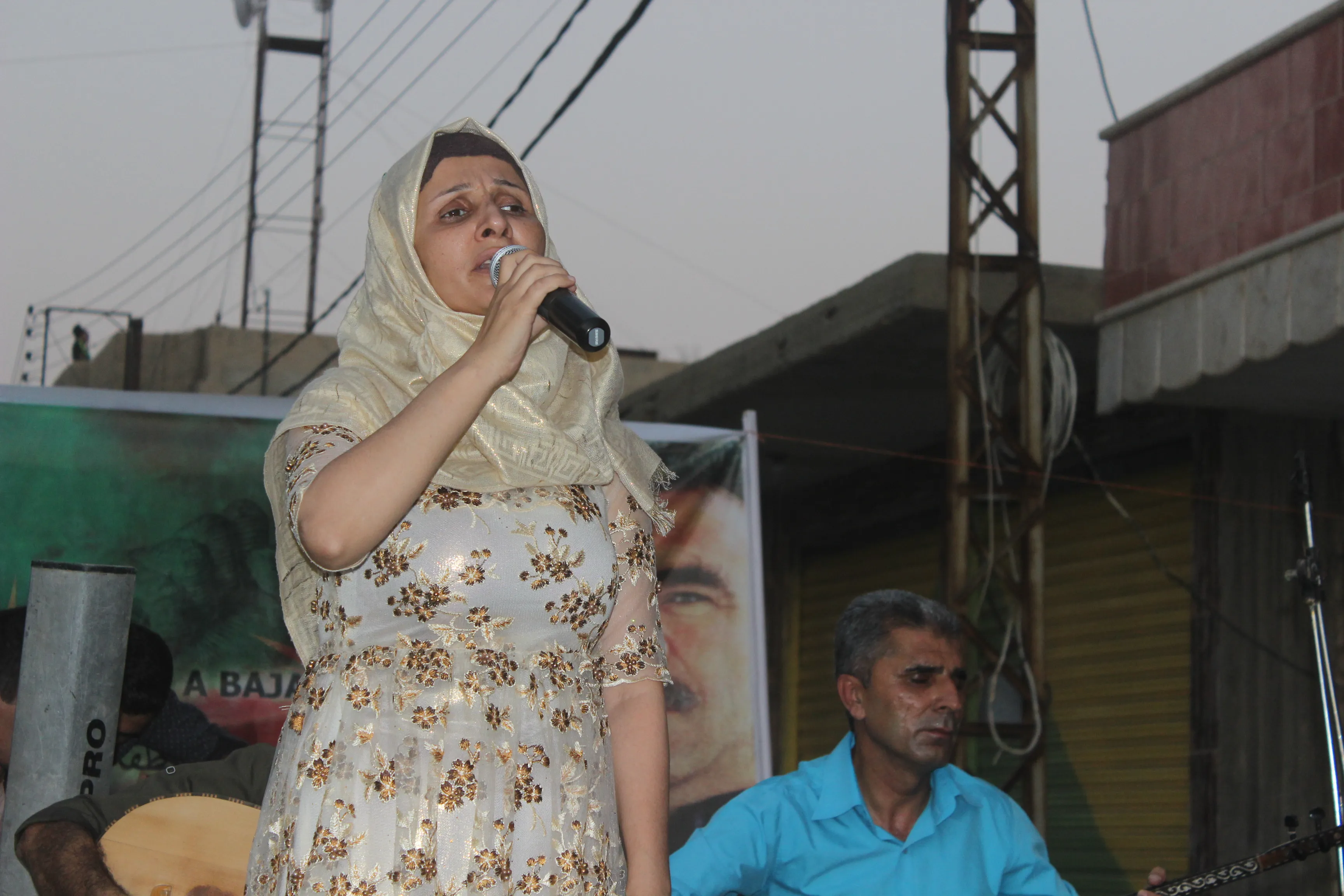 Ciwanên Rojava li Til Temir navenda xwe vekir 