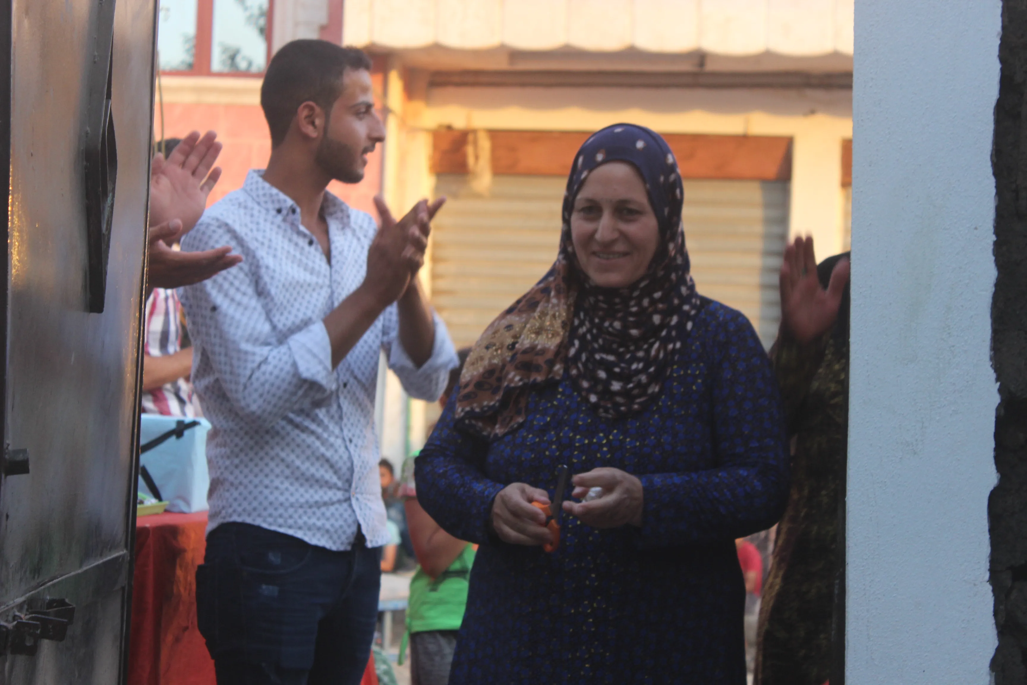 Ciwanên Rojava li Til Temir navenda xwe vekir 
