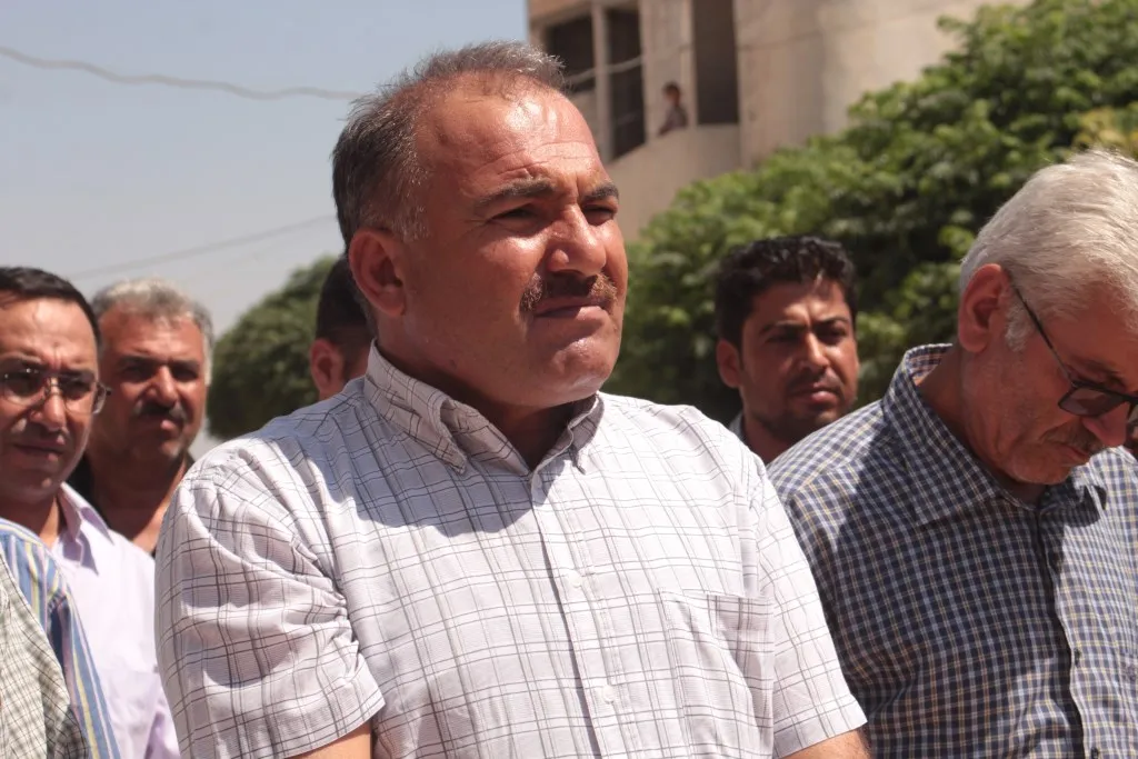 Sersaxî ji malbata şehîd Avent Andok re hat xwetin