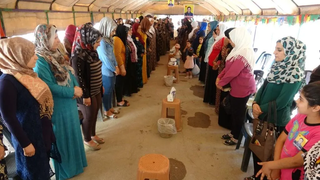 Di bin konê sersaxiyê de soz hate dayîn