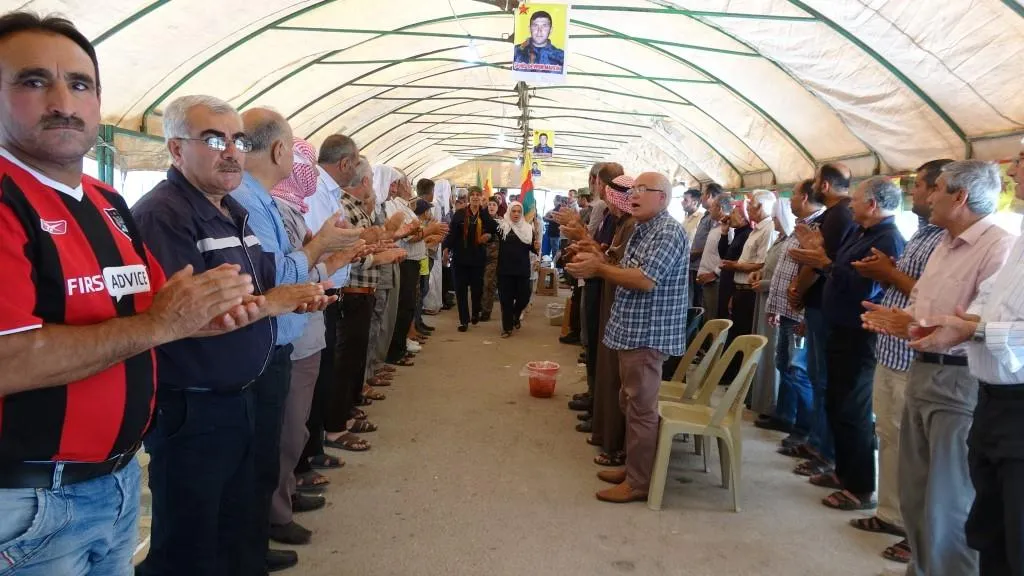 Di bin konê sersaxiyê de soz hate dayîn