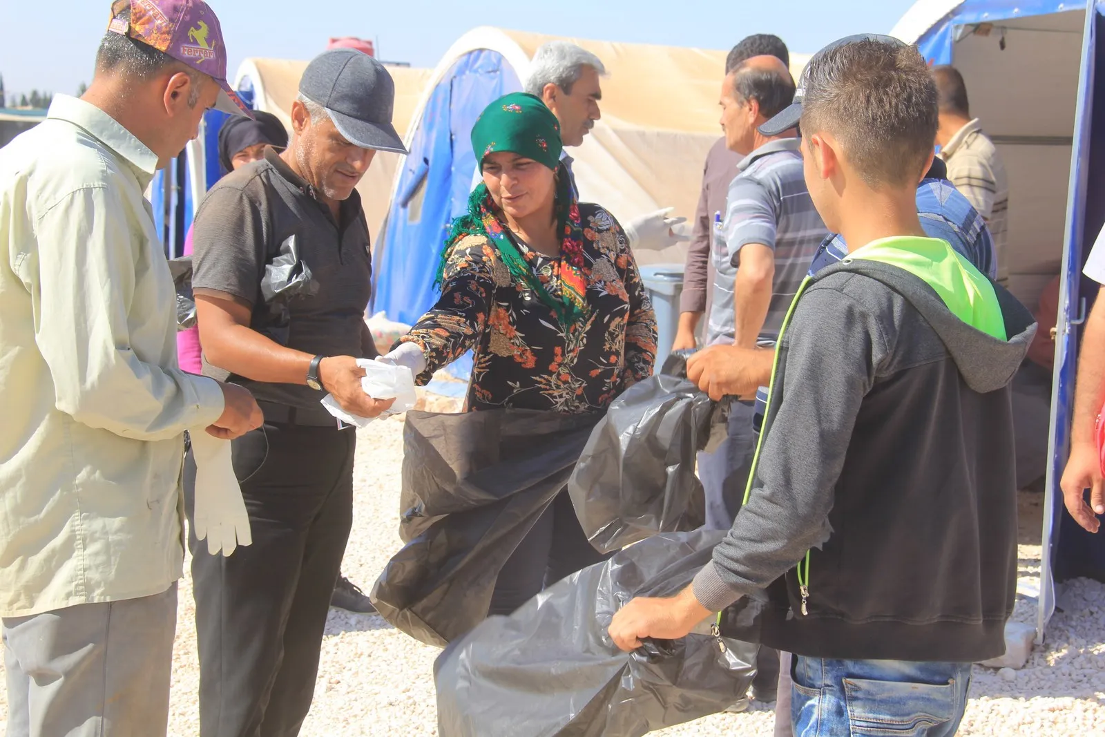 Li Kampa Berxwedan kampanyaya paqijiyê
