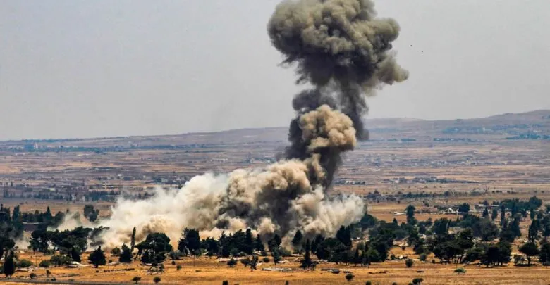 Li Yermûkê topbaran didome, koçberên Deraa li ser rêya Idlibê ne