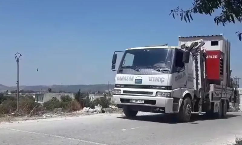 Tirkiye siyaseta tirkkirinê û guhertina demografîk li Bakurê Sûriyeyê dimeşîne