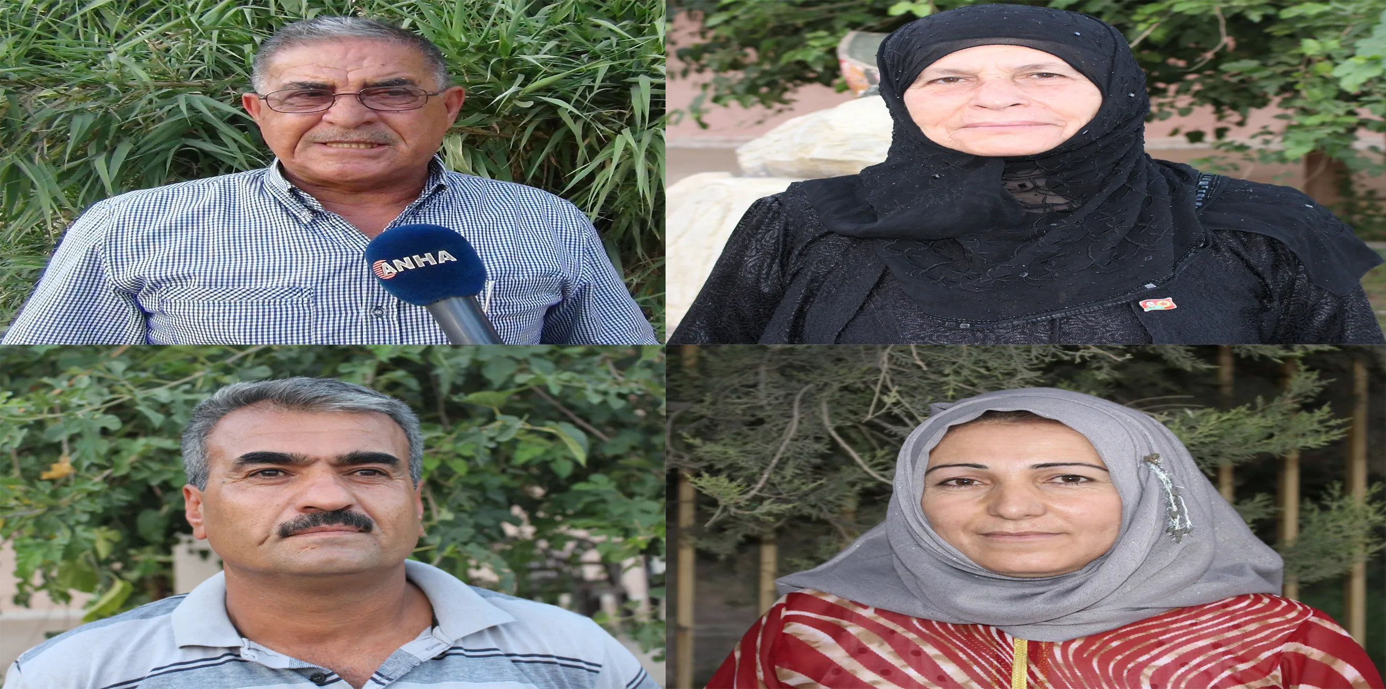 Şêniyên Dêrîkê piştgiriya Hemleya Rizgarkirina Efrînê dikin