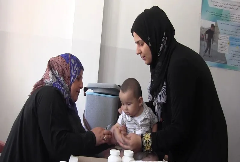 Li Reqayê 70 hezar zarok hatin aşlekirin