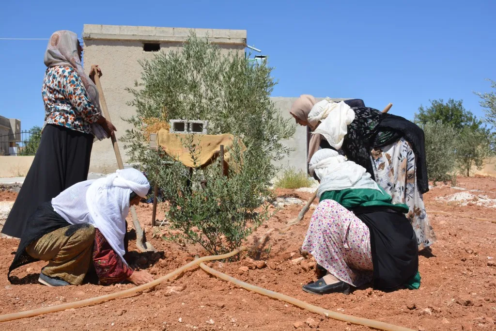 Gelê Kobanê serdana mala Ocalan lê mayî kir