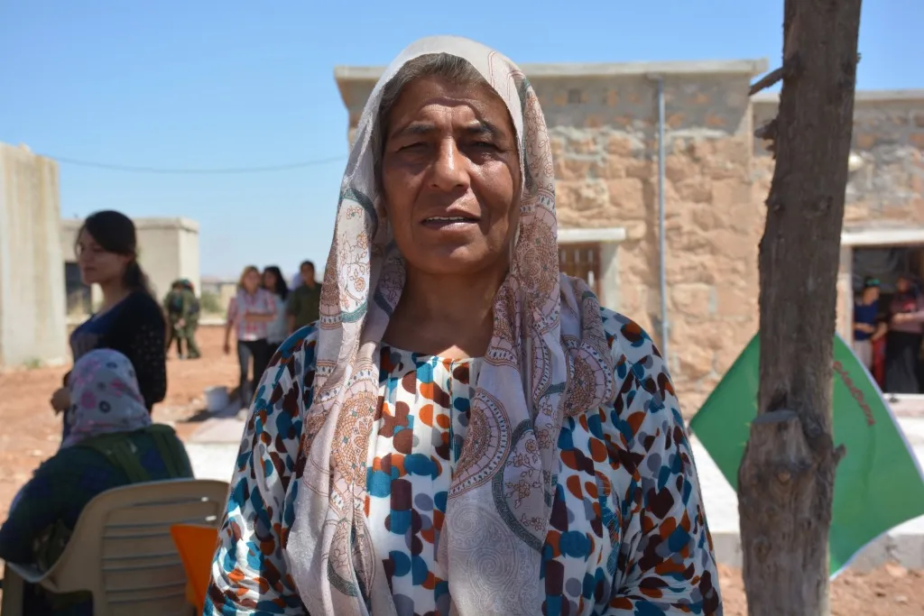 Gelê Kobanê serdana mala Ocalan lê mayî kir