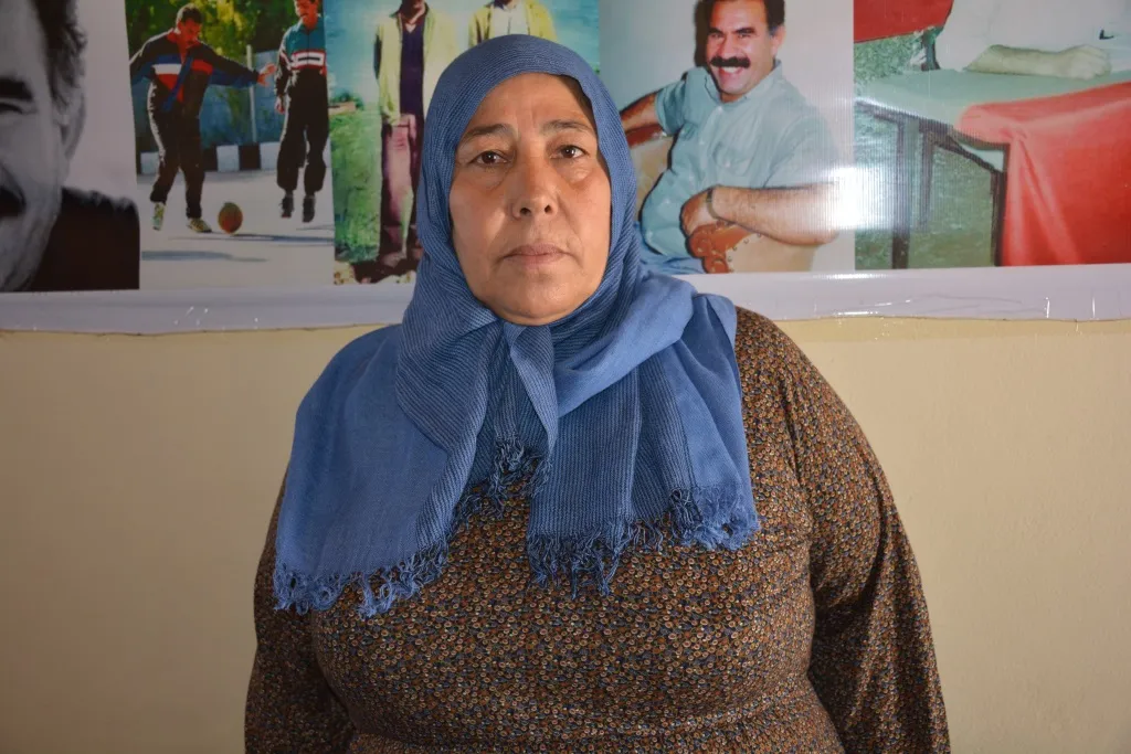 Gelê Kobanê serdana mala Ocalan lê mayî kir