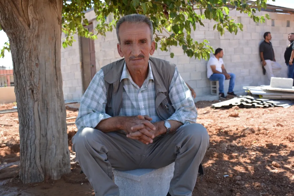 Gelê Kobanê serdana mala Ocalan lê mayî kir
