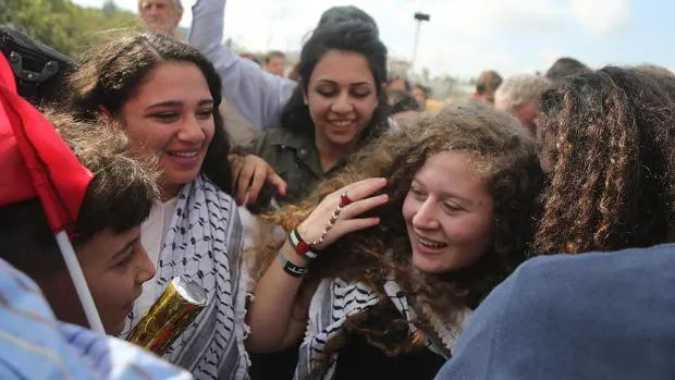 Îsraîlê çalakvana filistînî Ehed El-Temîmî serbest berda