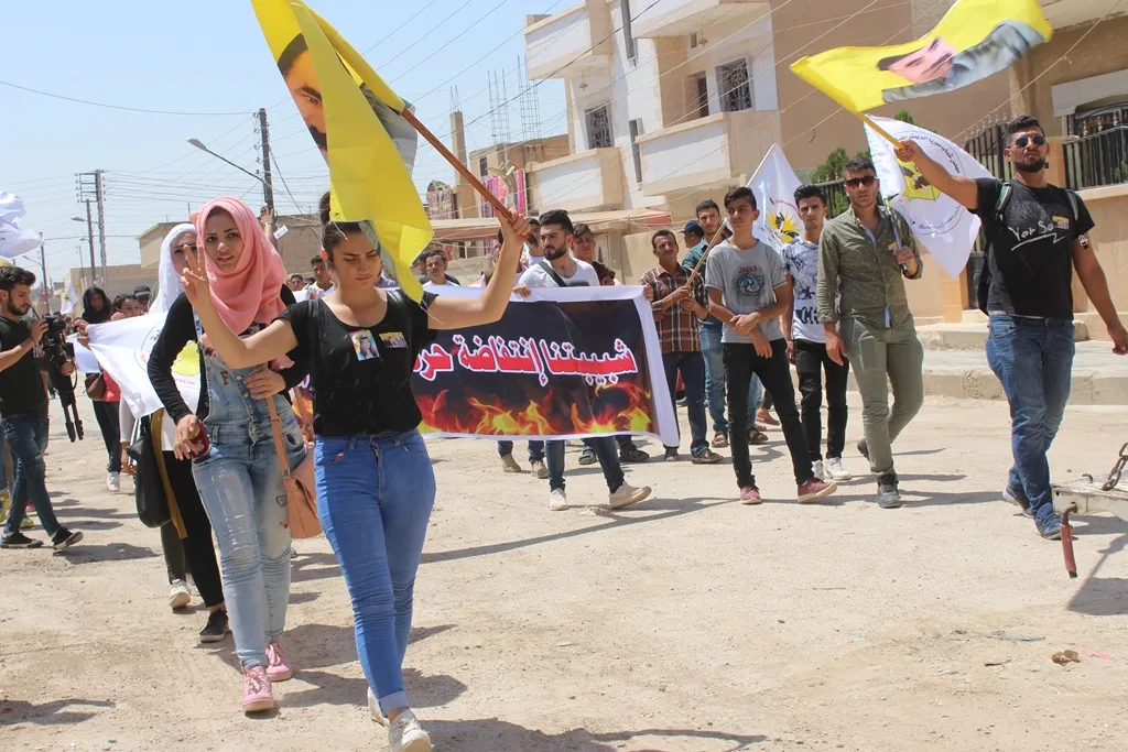 Yekitiya Ciwanên Rojava êrîşên dewleta tirk şermezar kirin