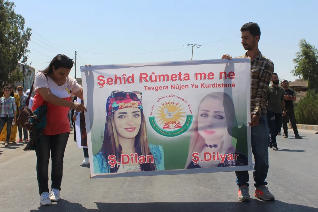 Yekitiya Ciwanên Rojava êrîşên dewleta tirk şermezar kirin