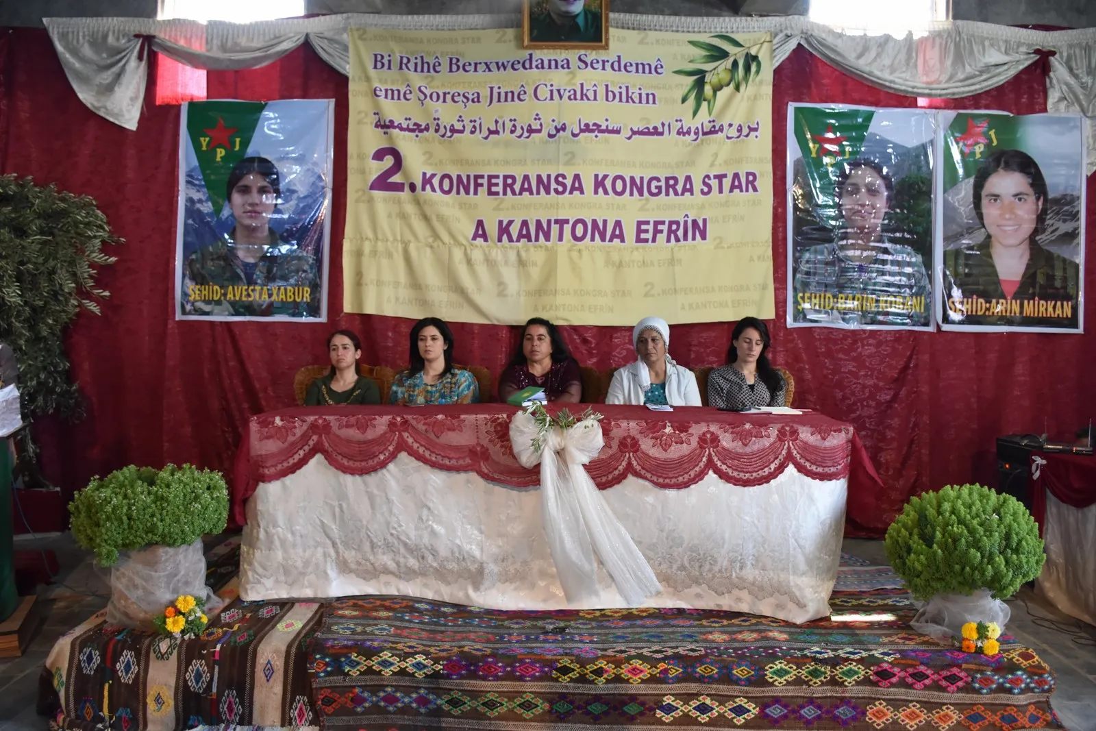 Li Şehbayê Duyemîn Konferansa Kongreya Star didome
