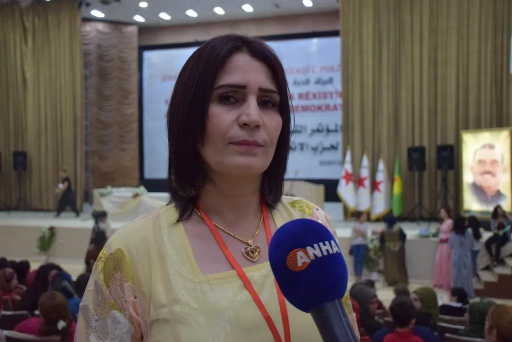‘Jin bi saya felsefeya Ocalan ji zilm û zordariyê rizgar dibin′