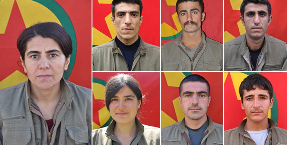 HPG'ê nasnameya 7 şehîdan eşkere kir