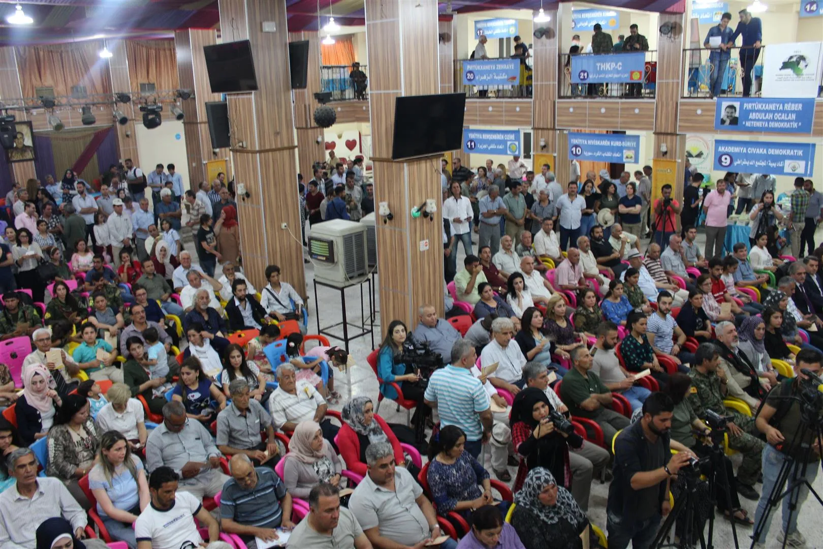 Duyemîn Pêşangeha Pirtûkan li Rojava hate vekirin