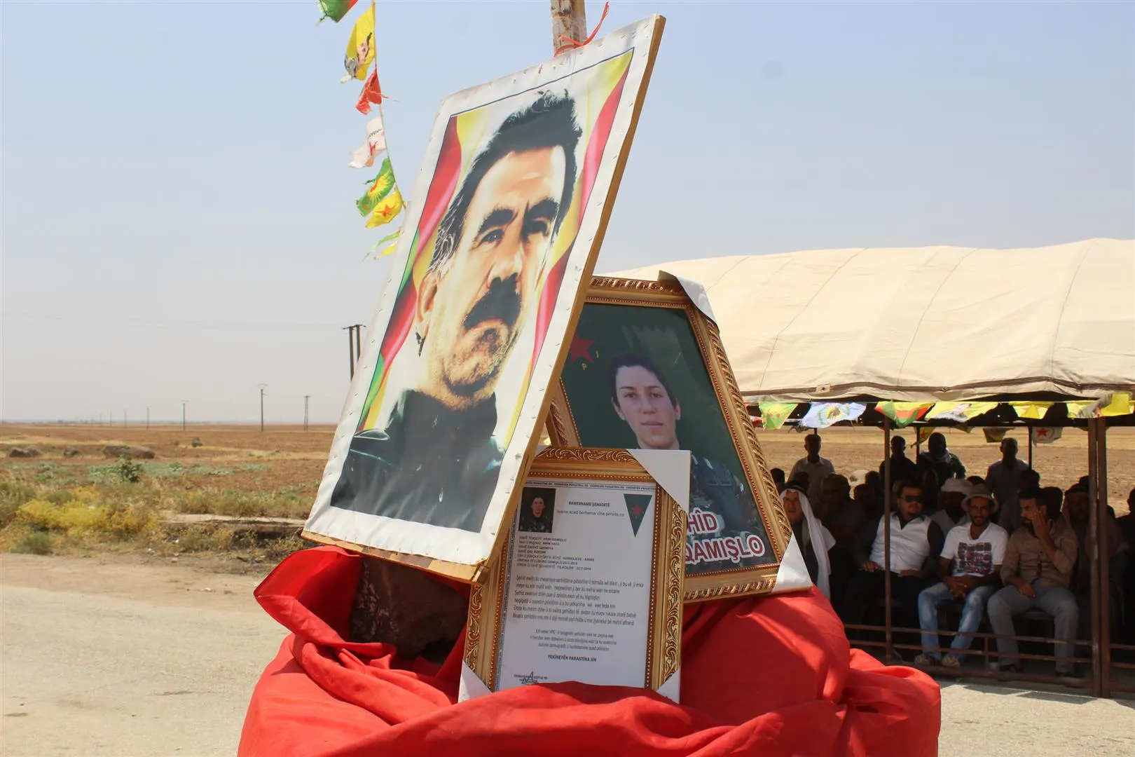 Sersaxî ji malbata şehîd Arîn Qamişlo re hate xwestin