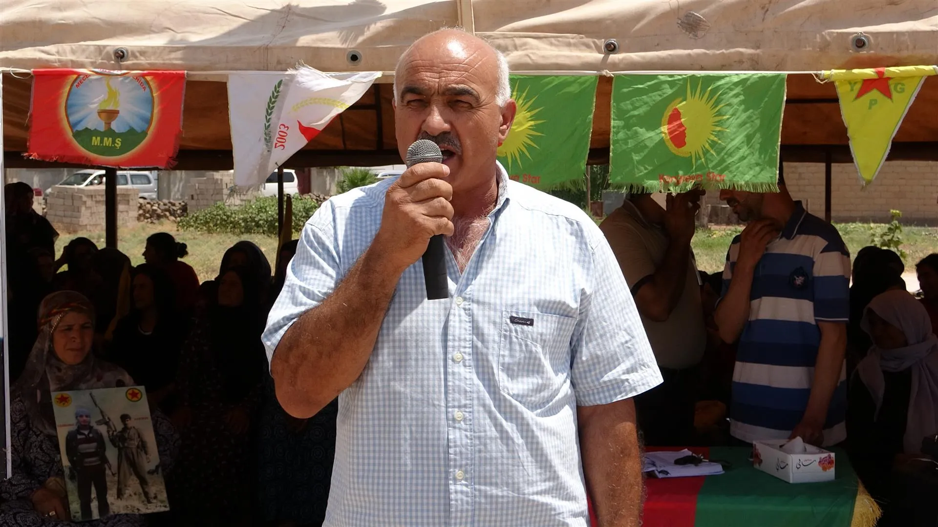 Sersaxî ji malbata şehîd Arîn Qamişlo re hate xwestin