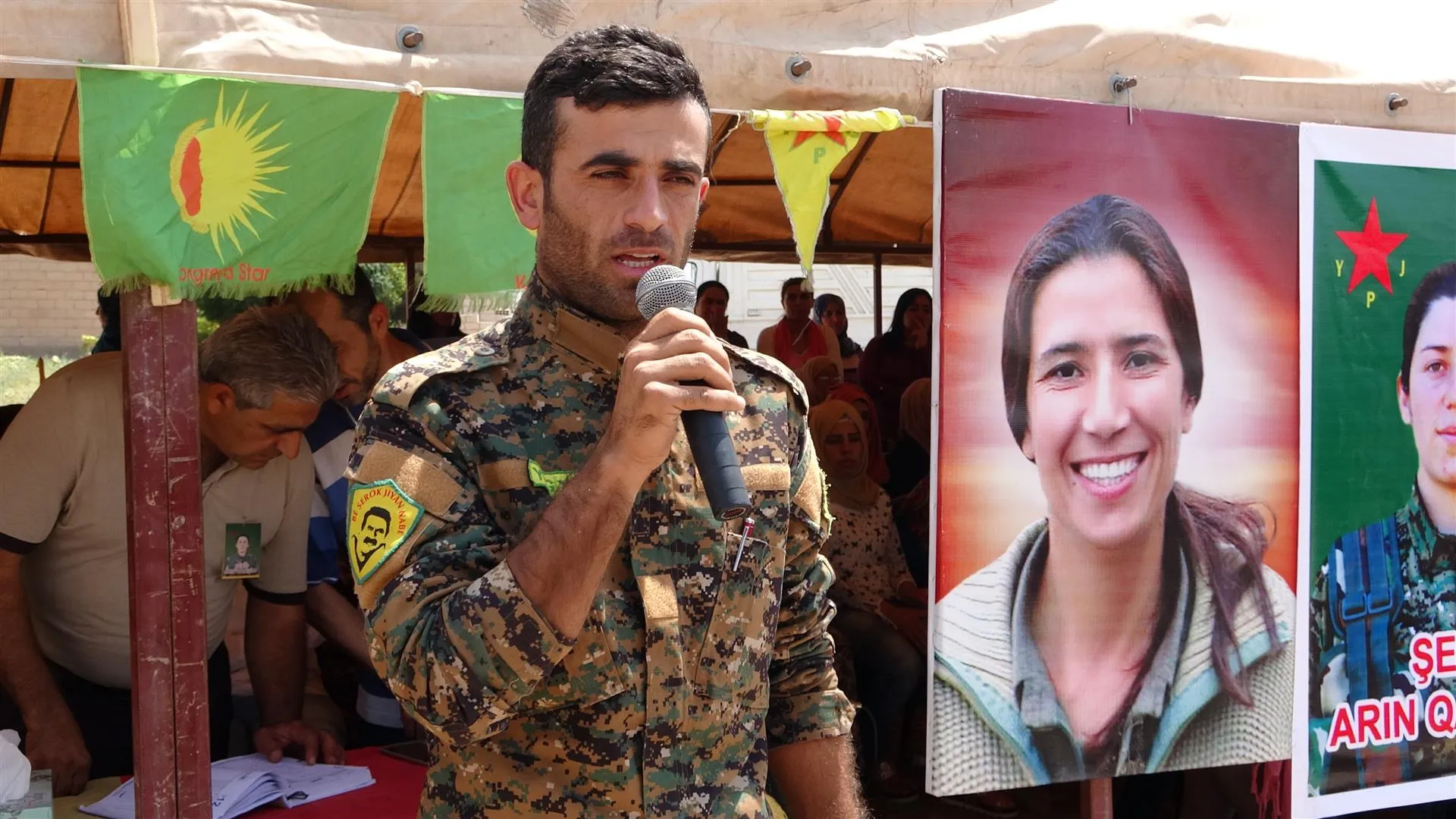 Sersaxî ji malbata şehîd Arîn Qamişlo re hate xwestin