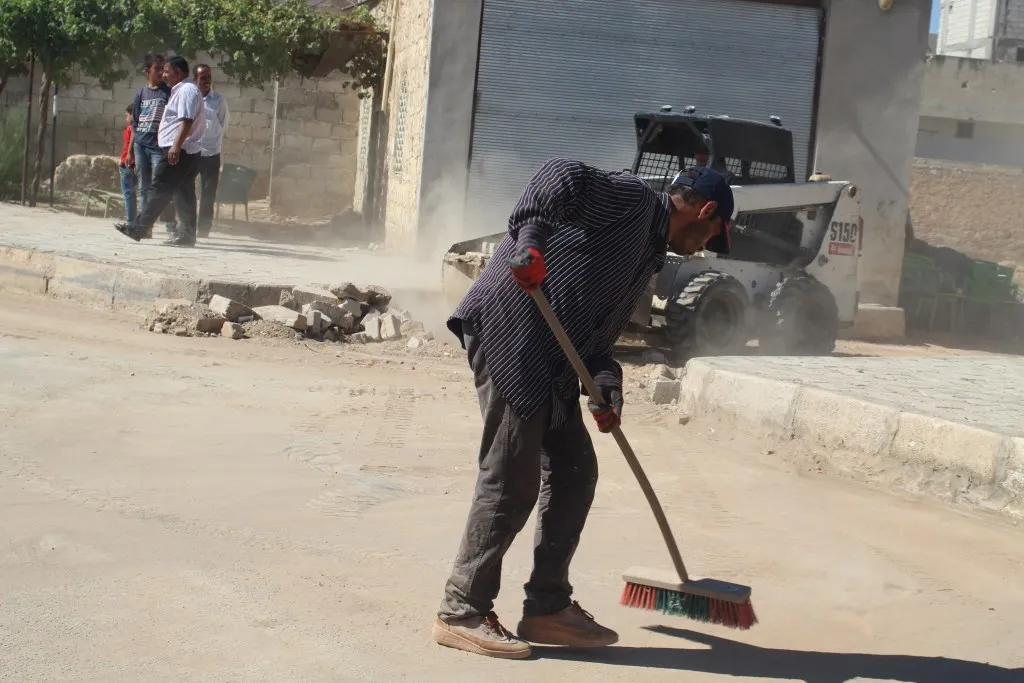 Gelê Kobanê xwe ji pêşwaziya salvegera 19'ê Tîrmehê re amade dike