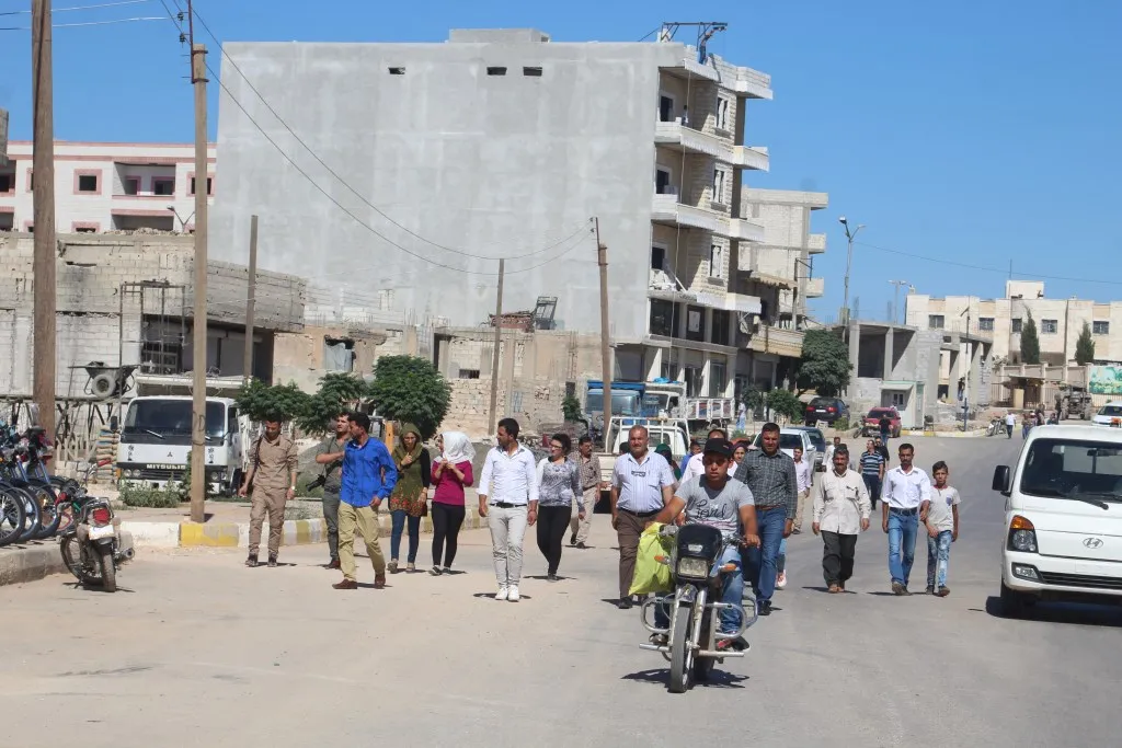 Gelê Kobanê xwe ji pêşwaziya salvegera 19'ê Tîrmehê re amade dike
