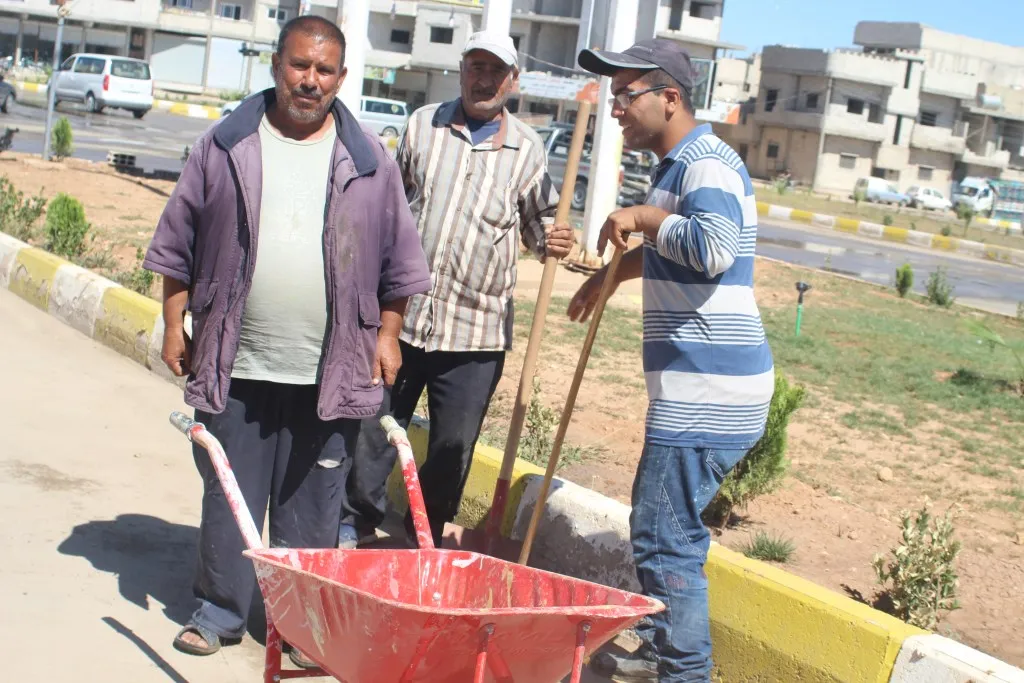 Gelê Kobanê xwe ji pêşwaziya salvegera 19'ê Tîrmehê re amade dike