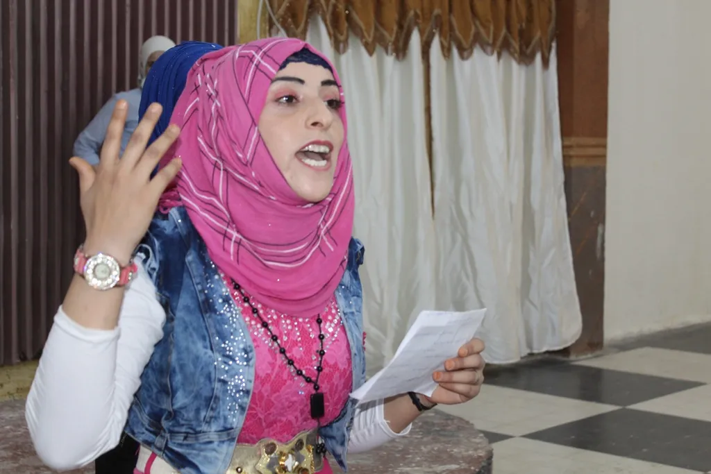 Akademiya jinên Sûriyê dewreya perwerdeyê ya 4.emîn bi dawî kir