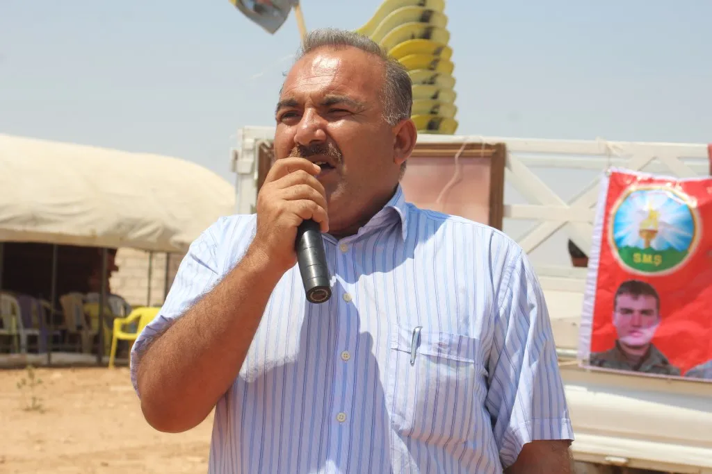Sersaxî ji malbata şehîd Şerzan Kurt re hat xwestin