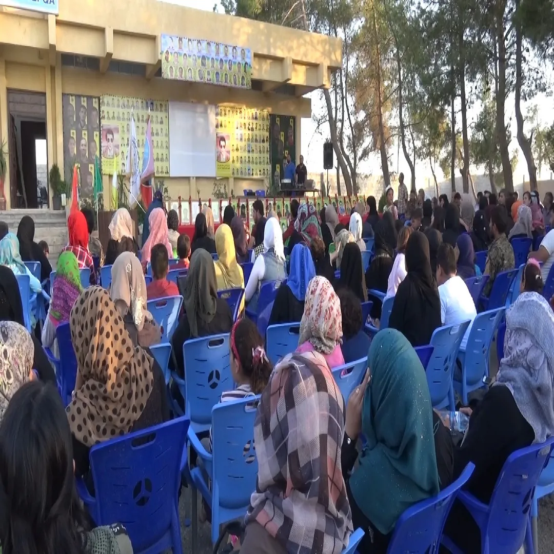 Şêniyên Tebqayê 29 şehîdên xwe bi bîr anîn