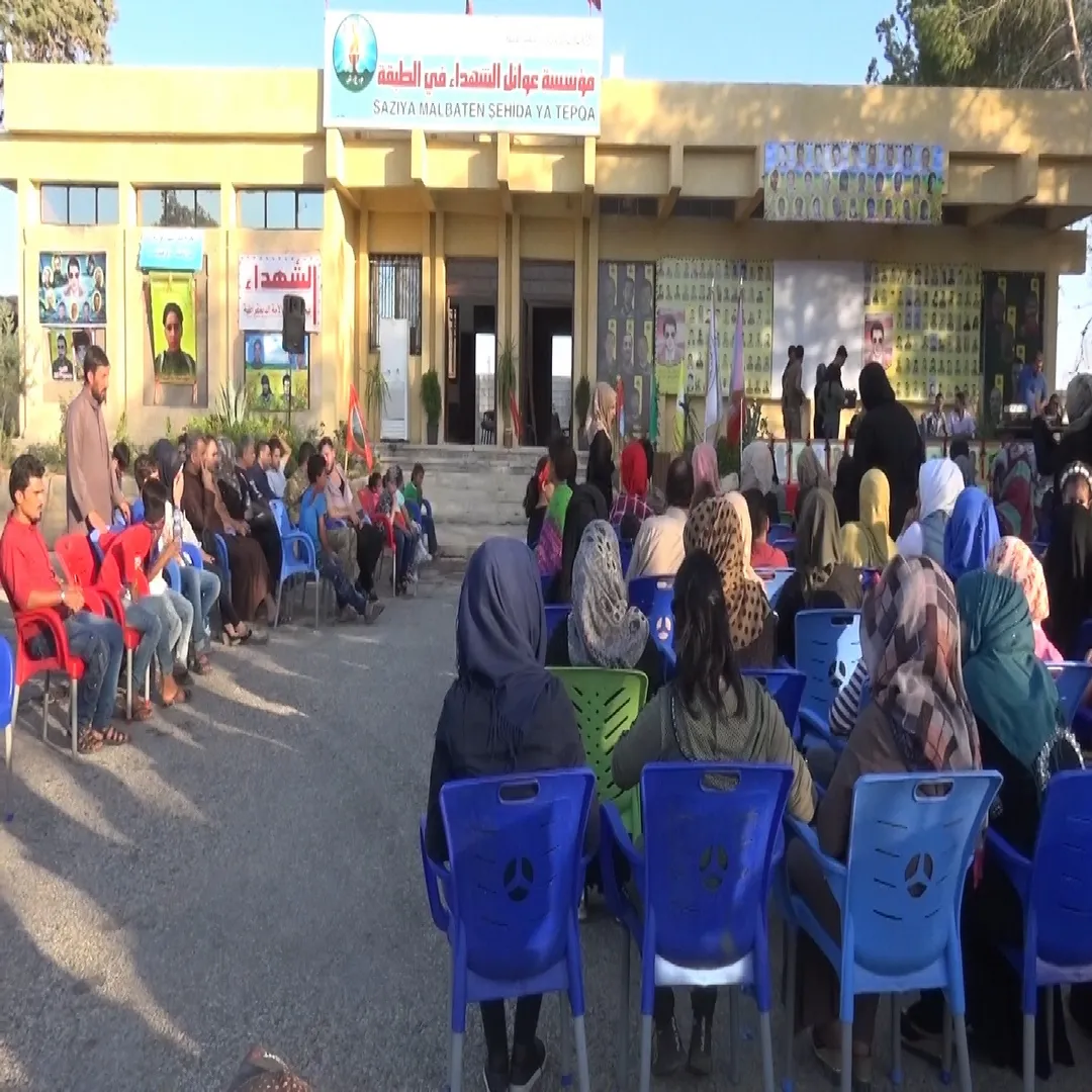 Şêniyên Tebqayê 29 şehîdên xwe bi bîr anîn