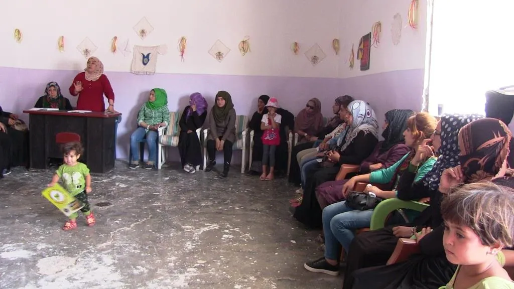 Ji jinên taxa Rimêla ya Reqayê daxwaza kursan    