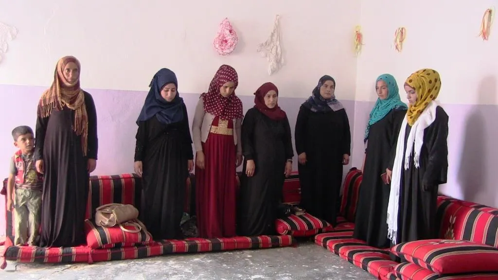 Ji jinên taxa Rimêla ya Reqayê daxwaza kursan    