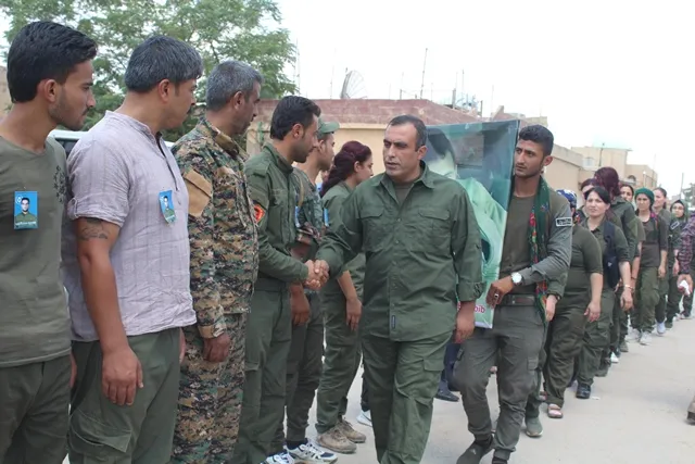 ‘Kurd, ereb û sûryaniyan bi hevgrtina xwe berxwedan pêk anî’