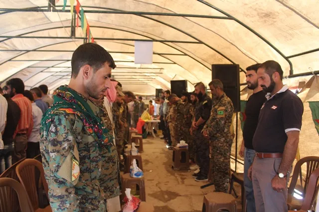 ‘Kurd, ereb û sûryaniyan bi hevgrtina xwe berxwedan pêk anî’