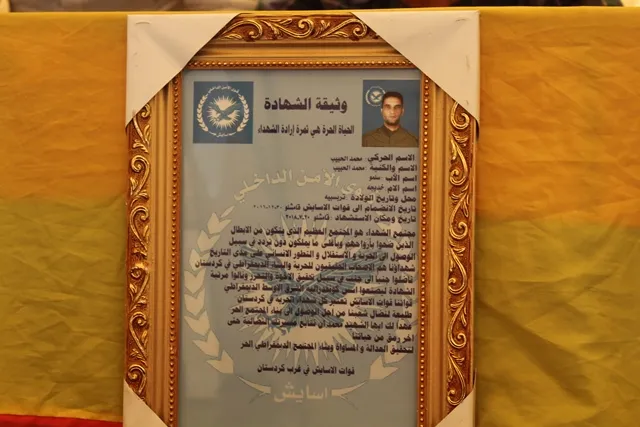 ‘Kurd, ereb û sûryaniyan bi hevgrtina xwe berxwedan pêk anî’