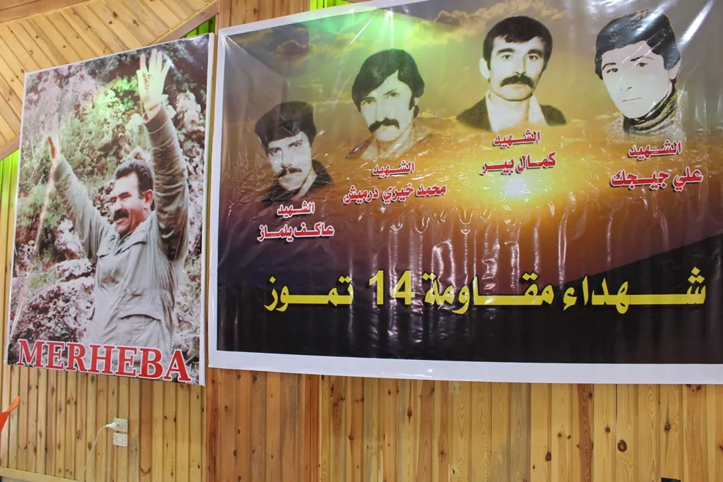 Berxwedana 14’ê Tîrmehê li Hesekê hate bibîranîn