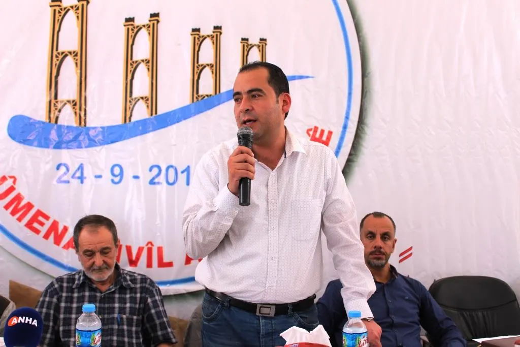Sêyemîn civîna Meclîsa Sivîl a Dêrazorê lidar ket