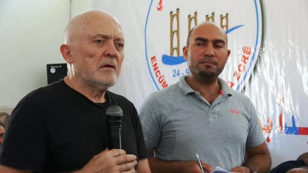 Sêyemîn civîna Meclîsa Sivîl a Dêrazorê lidar ket