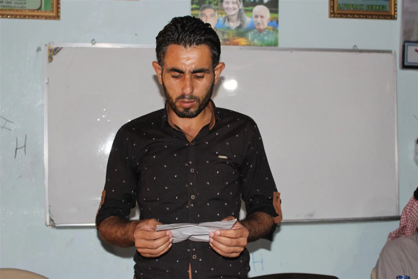 Akademiya şehîd Farûq dewreyek perwerdeyê bi dawî kir
