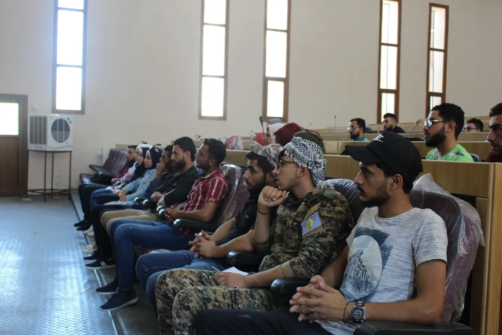 YRA'yê yekem civîna xwe li Minbicê li dar xist