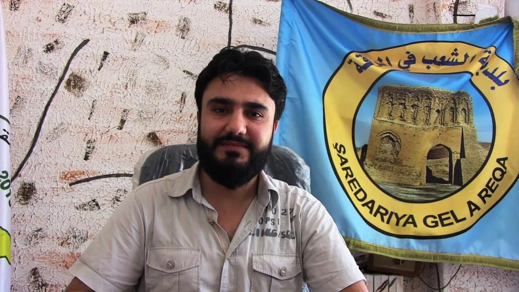 Şaredariya Gel a Reqayê alavên paqijiyê belav kirin