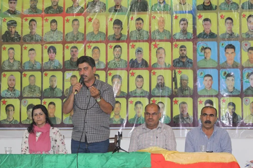 Meclisa Malbatên Şehîdan li Til Hemîs civînek li dar xist