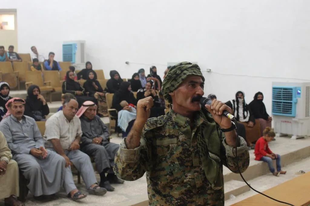Meclisa Malbatên Şehîdan li Til Hemîs civînek li dar xist
