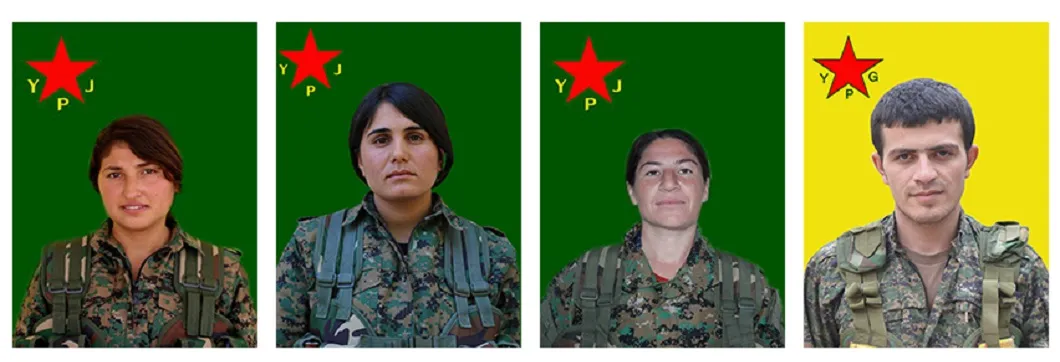 Nasnameya 4 şehîdên Efrîn û Şedadê hatin eşkerkirin