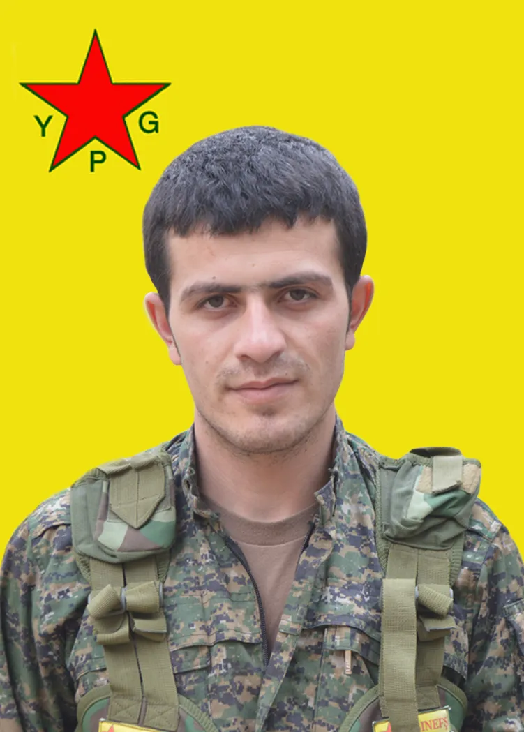 Nasnameya 4 şehîdên Efrîn û Şedadê hatin eşkerkirin